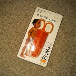 ROVE Orange Baby Nail Scissors